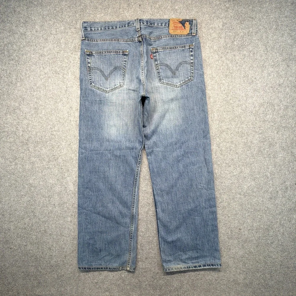 Vintage Levi's 529 Low Rise Straight Jeans Mens 34x34 (Fits 36x29) Western Y2K